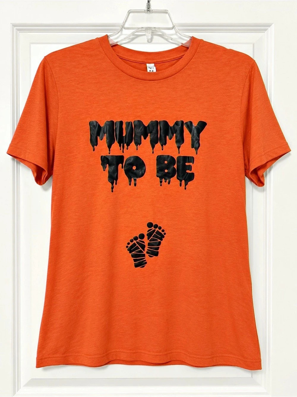 Mummy to Be Halloween shirt
